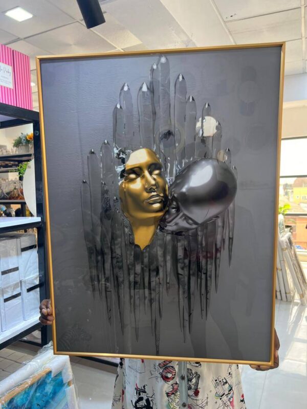LUXURY WALL ART 60x80cm -001