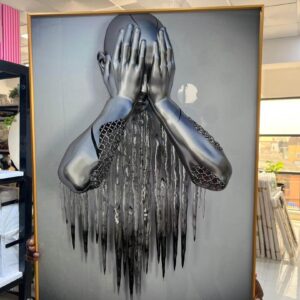 LUXURY WALL ART 60x80cm -002