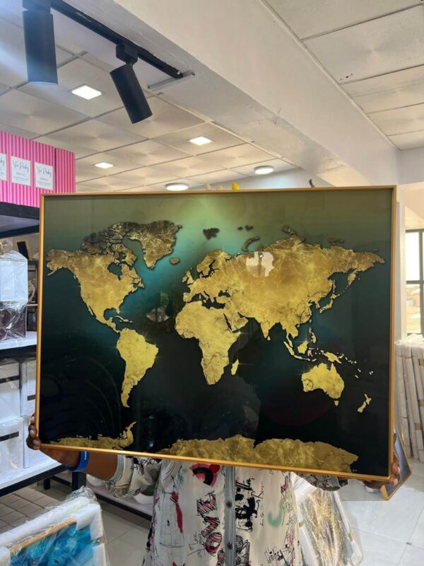 LUXURY WALL ART 60x80cm -007