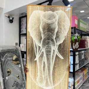 LUXURY WALL ART 50x100cm -005