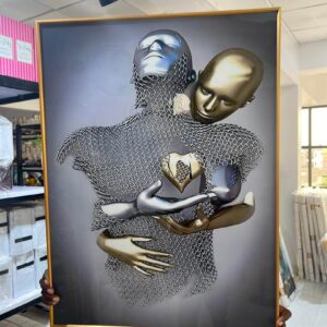 LUXURY WALL ART 60x80cm -003