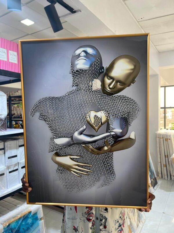 LUXURY WALL ART 60x80cm -003