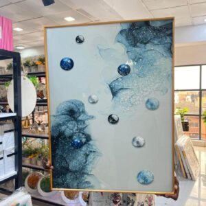 LUXURY WALL ART 60x80cm -008