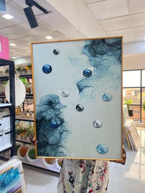 LUXURY WALL ART 60x80cm -008