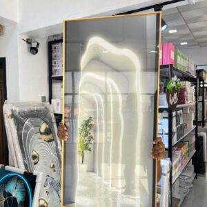 LUXURY WALL ART 50x100cm -007