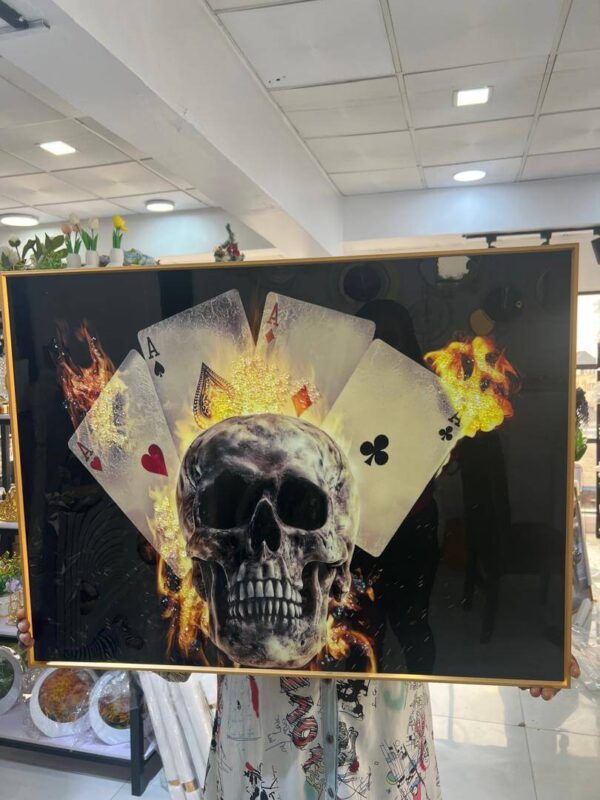 LUXURY WALL ART 60x80cm -009