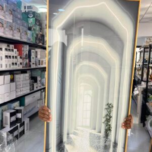 LUXURY WALL ART 50x100cm -006