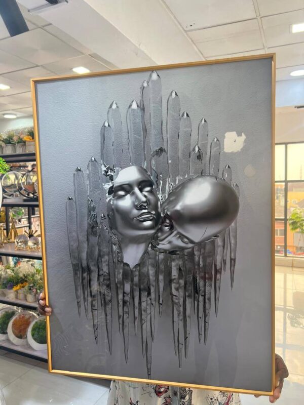 LUXURY WALL ART 60x80cm -001 - Image 2