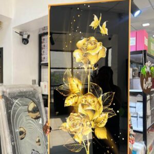 LUXURY WALL ART 50x100cm -008