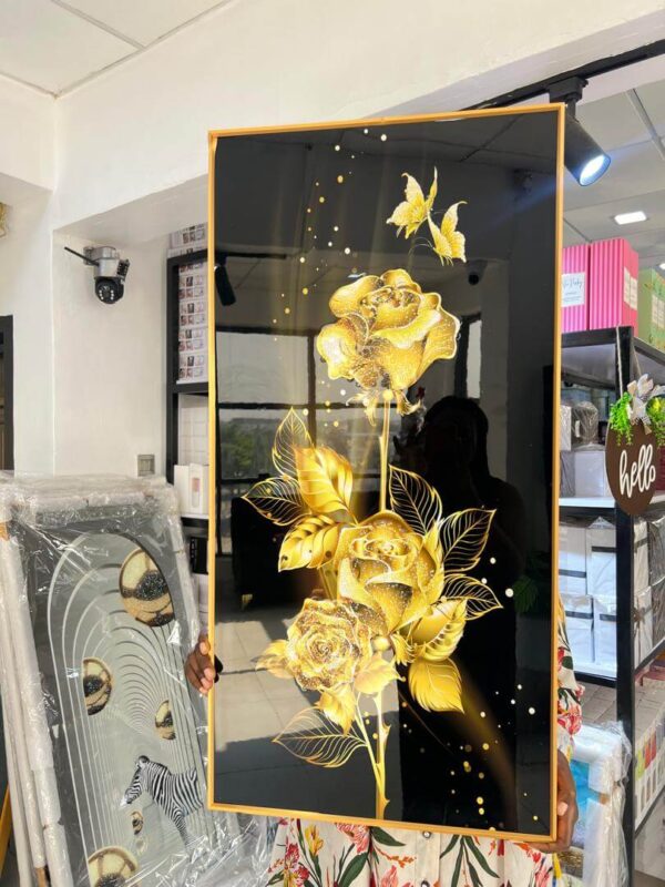 LUXURY WALL ART 50x100cm -008