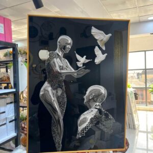 LUXURY WALL ART 60x80cm -004