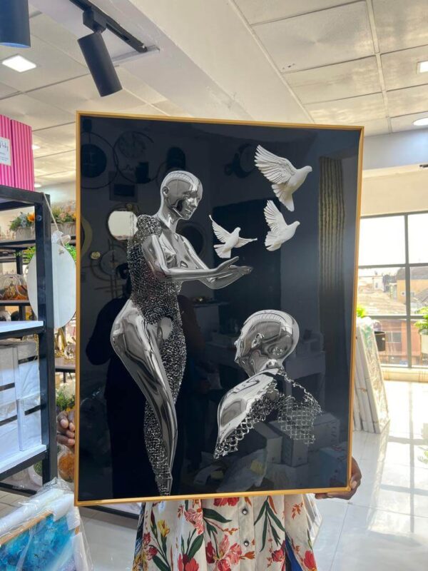 LUXURY WALL ART 60x80cm -004