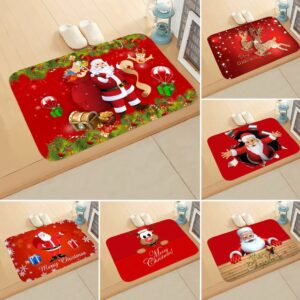 XMAS FOOT MAT