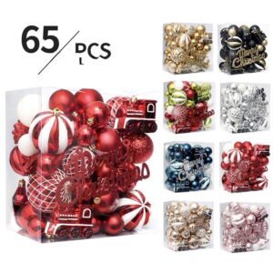 XMAS BALL SET OF 65