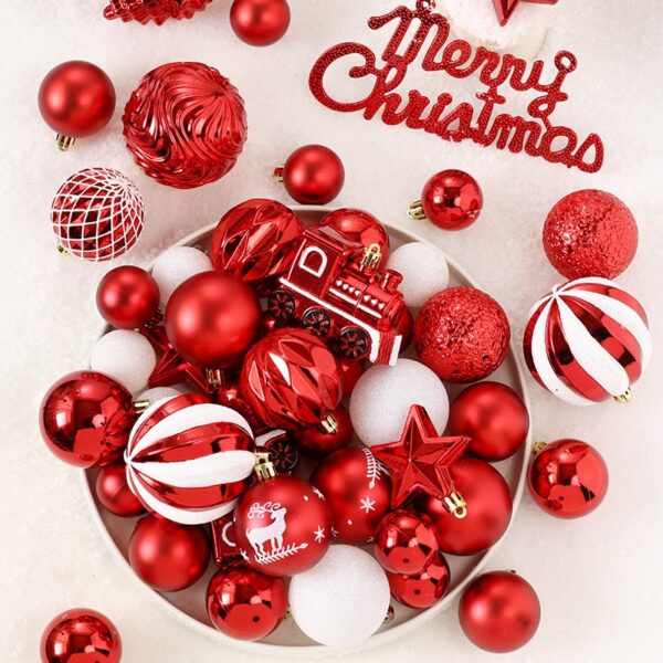 XMAS BALL SET OF 65 - Image 2