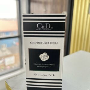 180ML C&D BLACK&WHITE REED DIFFUSER REFILL
