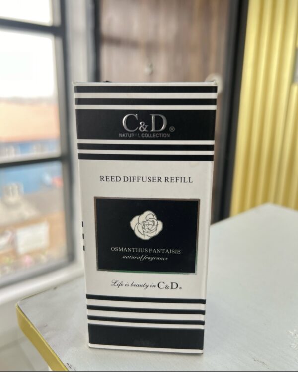 180ML C&D BLACK&WHITE REED DIFFUSER REFILL