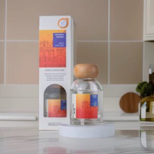 100ML SOPHCOM WOOD REED DIFFUSER