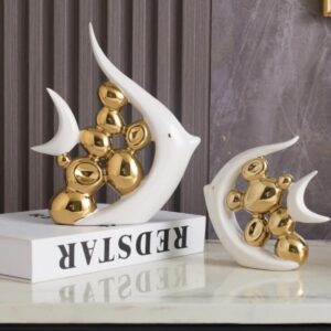FISH DECOR SET MULTIPLE BALLS