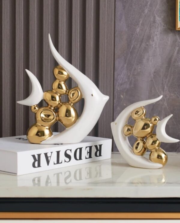 FISH DECOR SET MULTIPLE BALLS