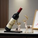 DEER WINE HOLDER