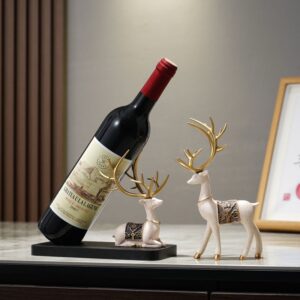 DEER WINE HOLDER