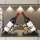 TEDDY WINE HOLDER