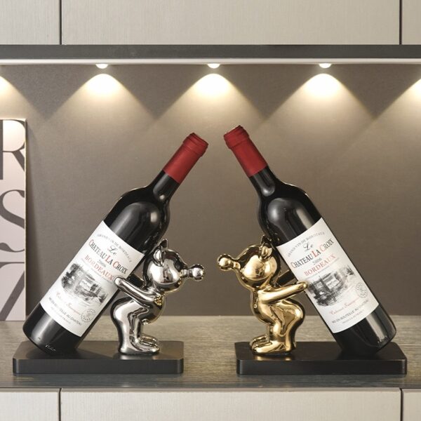 TEDDY WINE HOLDER - Image 2