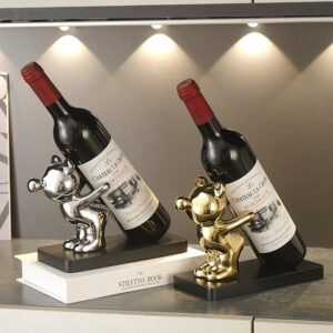 TEDDY WINE HOLDER