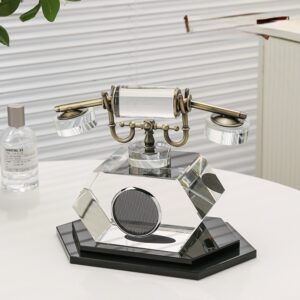 TELEPHONE CRYSTAL DECOR