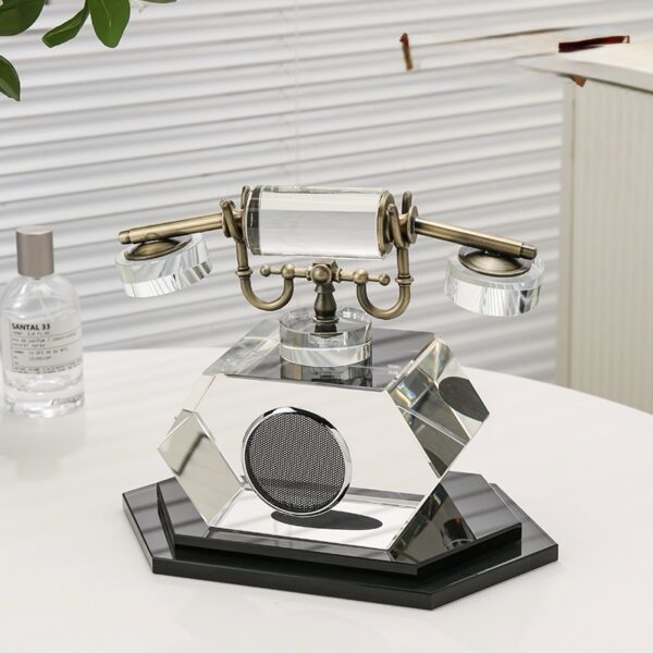 TELEPHONE CRYSTAL DECOR