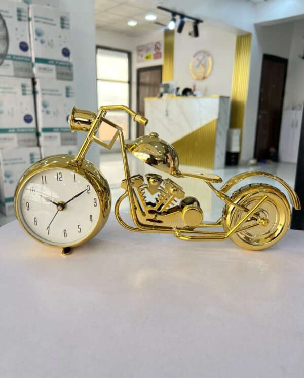 BICYCLE CLOCK DECOR