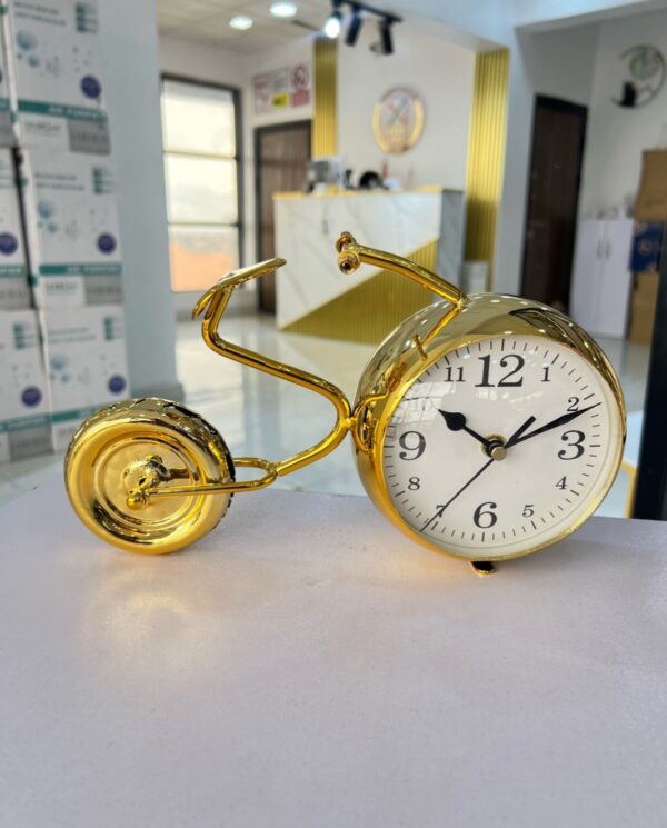 BICYCLE CLOCK DECOR - Image 4