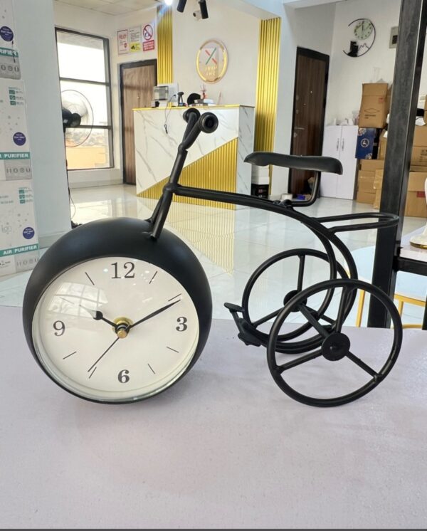 BICYCLE CLOCK DECOR - Image 2