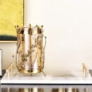 LUXURY GOLD VASE