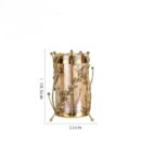 LUXURY GOLD VASE