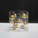 GOLD BALLS IN DECOR