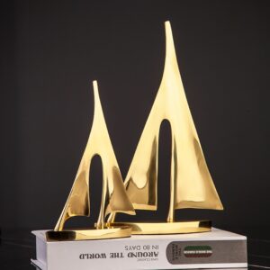 SHIP ALL GOLD DECOR
