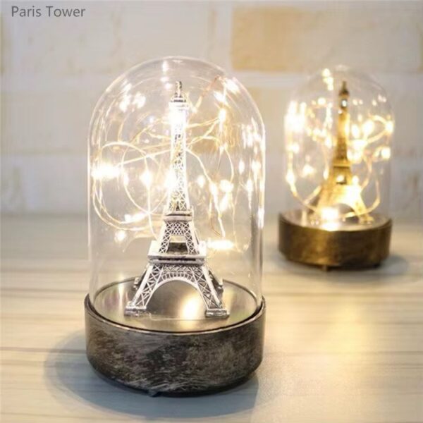 DOME DECOR WITH FAIRY LIGHTS - Image 2