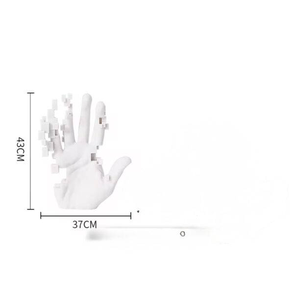 FUTURISTC HAND DECOR-BIG SIZE - Image 2