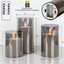 LED 3-IN-1 CANDLE SET