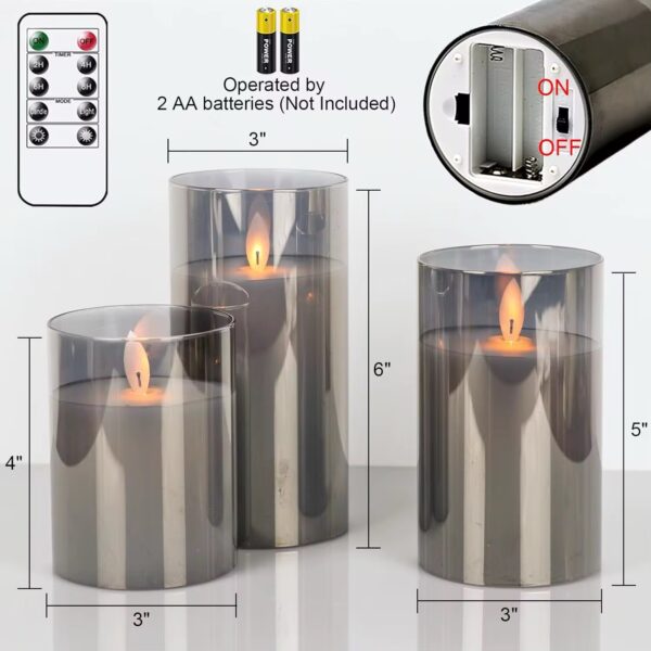 LED 3-IN-1 CANDLE SET - Image 5