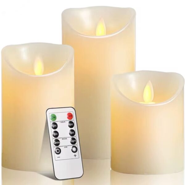 LED 3-IN-1 CANDLE SET - Image 3