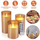 LED 3-IN-1 CANDLE SET