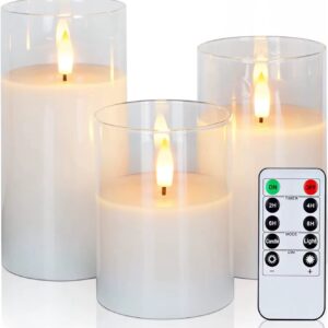 LED 3-IN-1 CANDLE SET