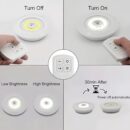 LED LIGHT WITH REMOTE CONTROL