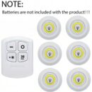 LED LIGHT WITH REMOTE CONTROL