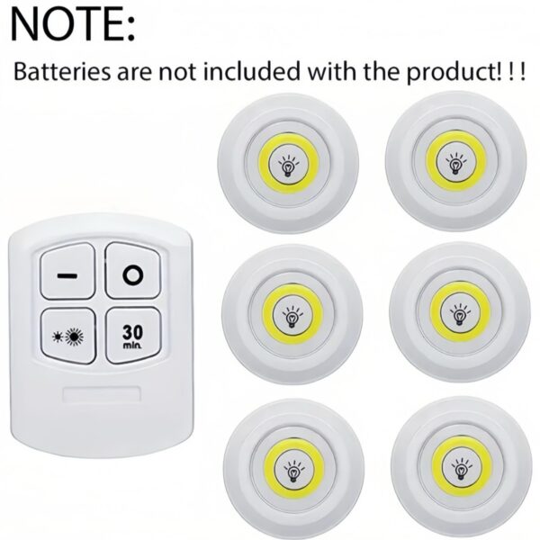 LED LIGHT WITH REMOTE CONTROL - Image 2