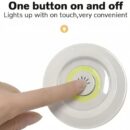 LED LIGHT WITH REMOTE CONTROL