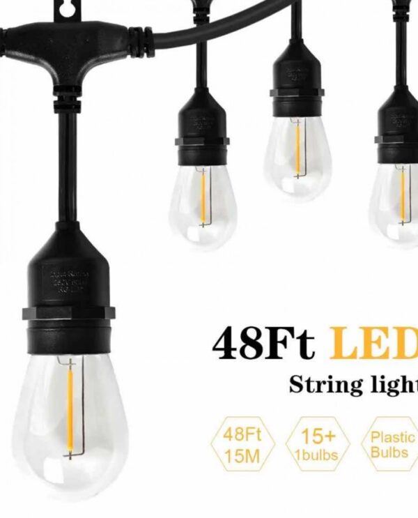 EDISON BULB 15MTRS-48FTS